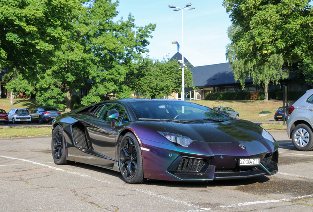 Lamborghini Aventador LP700-4