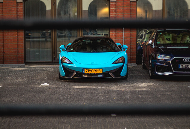 McLaren 570S Spider