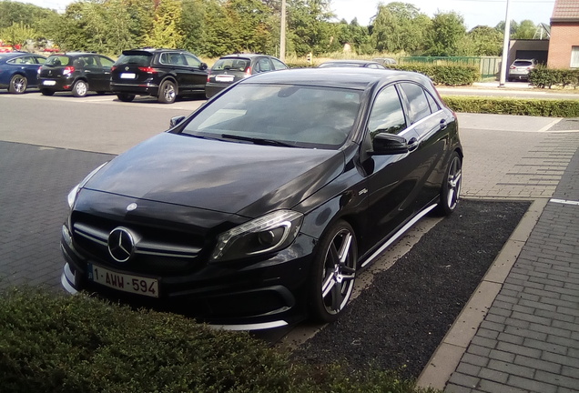 Mercedes-Benz A 45 AMG