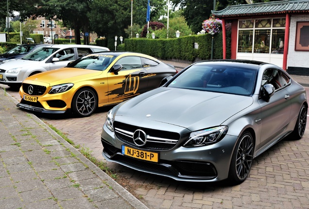 Mercedes-AMG C 63 S Coupé C205