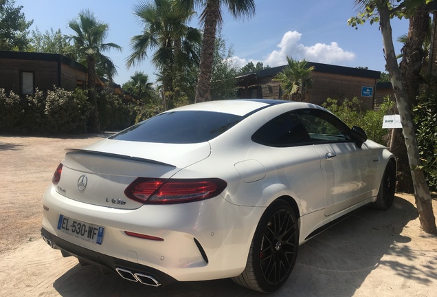 Mercedes-AMG C 63 S Coupé C205