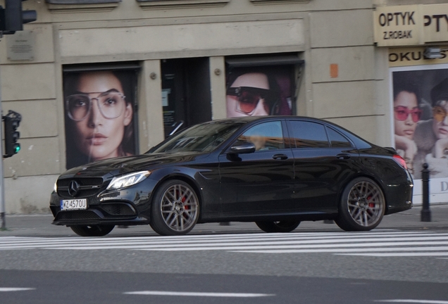 Mercedes-AMG C 63 S W205