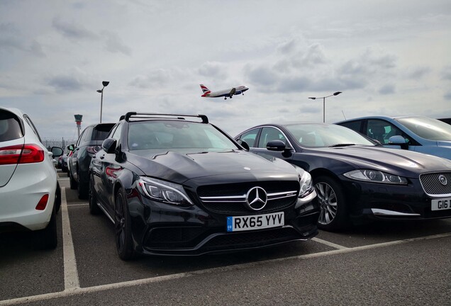 Mercedes-AMG C 63 S W205