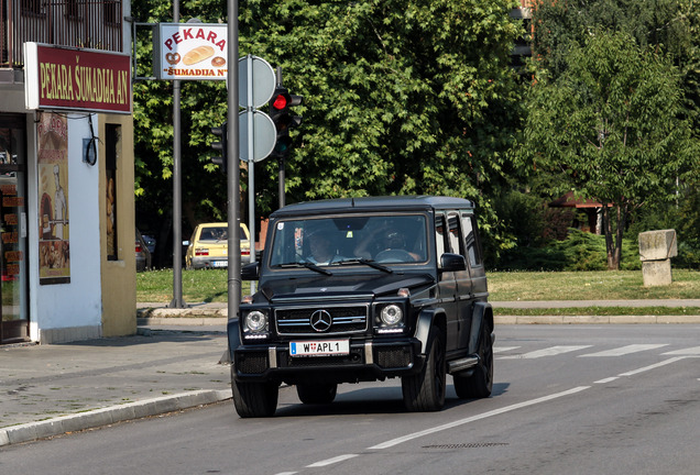 Mercedes-AMG G 63 2016