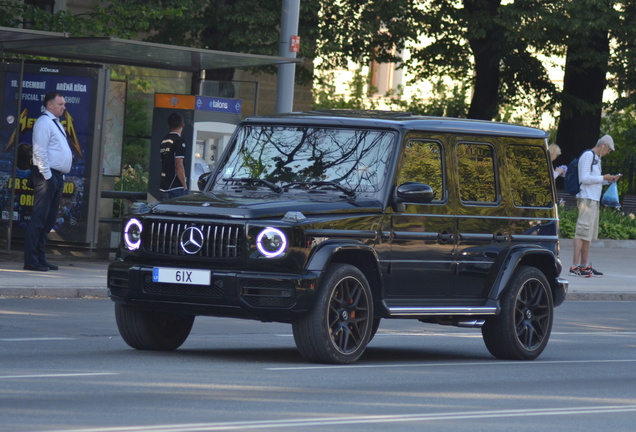 Mercedes-AMG G 63 W463 2018