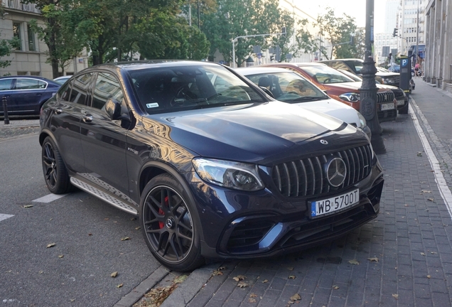 Mercedes-AMG GLC 63 S Coupé C253 2018