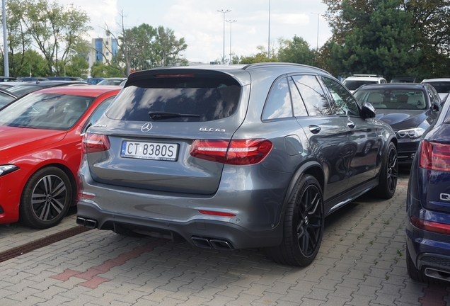 Mercedes-AMG GLC 63 X253 2018