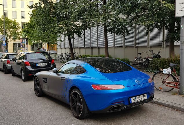 Mercedes-AMG GT S C190