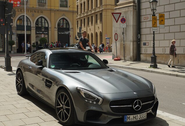 Mercedes-AMG GT S C190 Edition 1