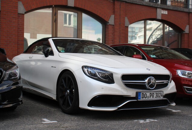 Mercedes-AMG S 63 Convertible A217