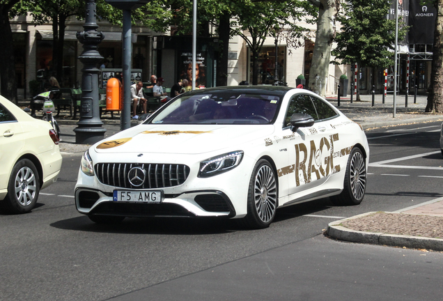 Mercedes-AMG S 63 Coupé C217 2018