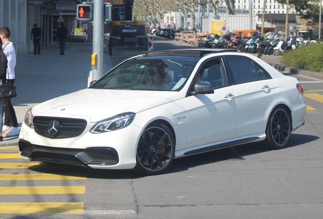 Mercedes-Benz E 63 AMG W212 2013