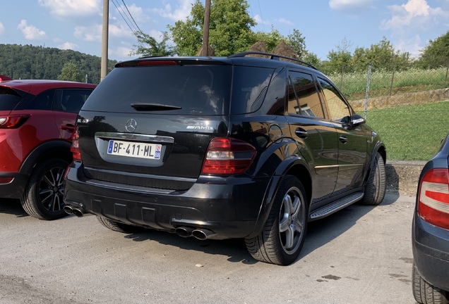 Mercedes-Benz ML 63 AMG W164