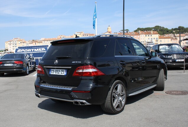 Mercedes-Benz ML 63 AMG W166