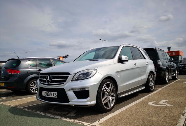 Mercedes-Benz ML 63 AMG W166