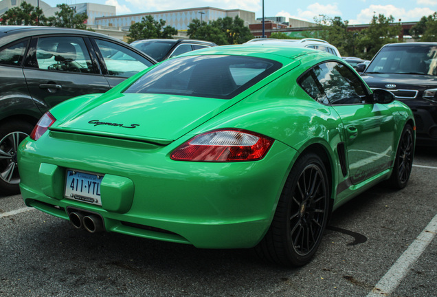 Porsche Cayman S Sport