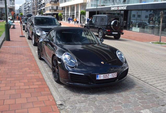 Porsche 991 Carrera 4S Cabriolet MkII