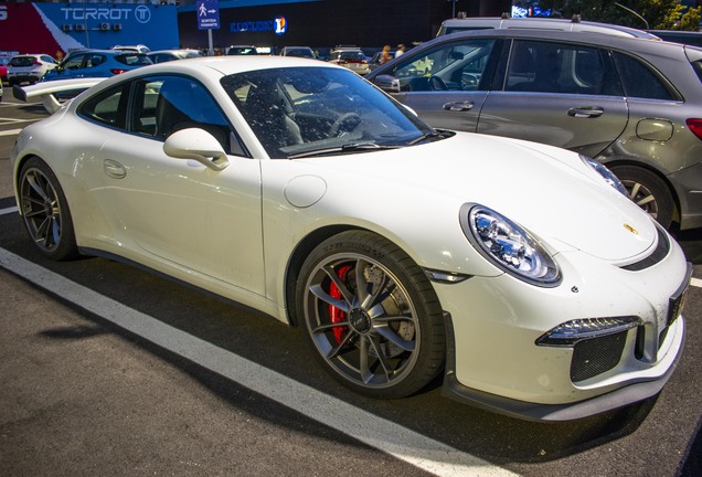 Porsche 991 GT3 MkI