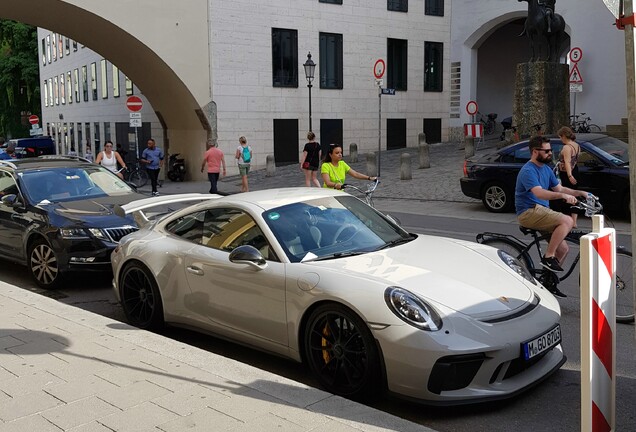 Porsche 991 GT3 MkII