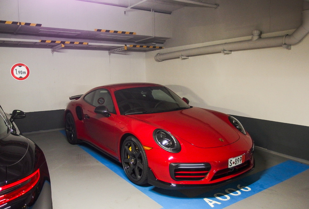 Porsche 991 Turbo S MkII