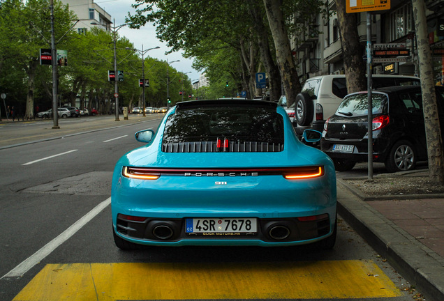 Porsche 992 Carrera 4S