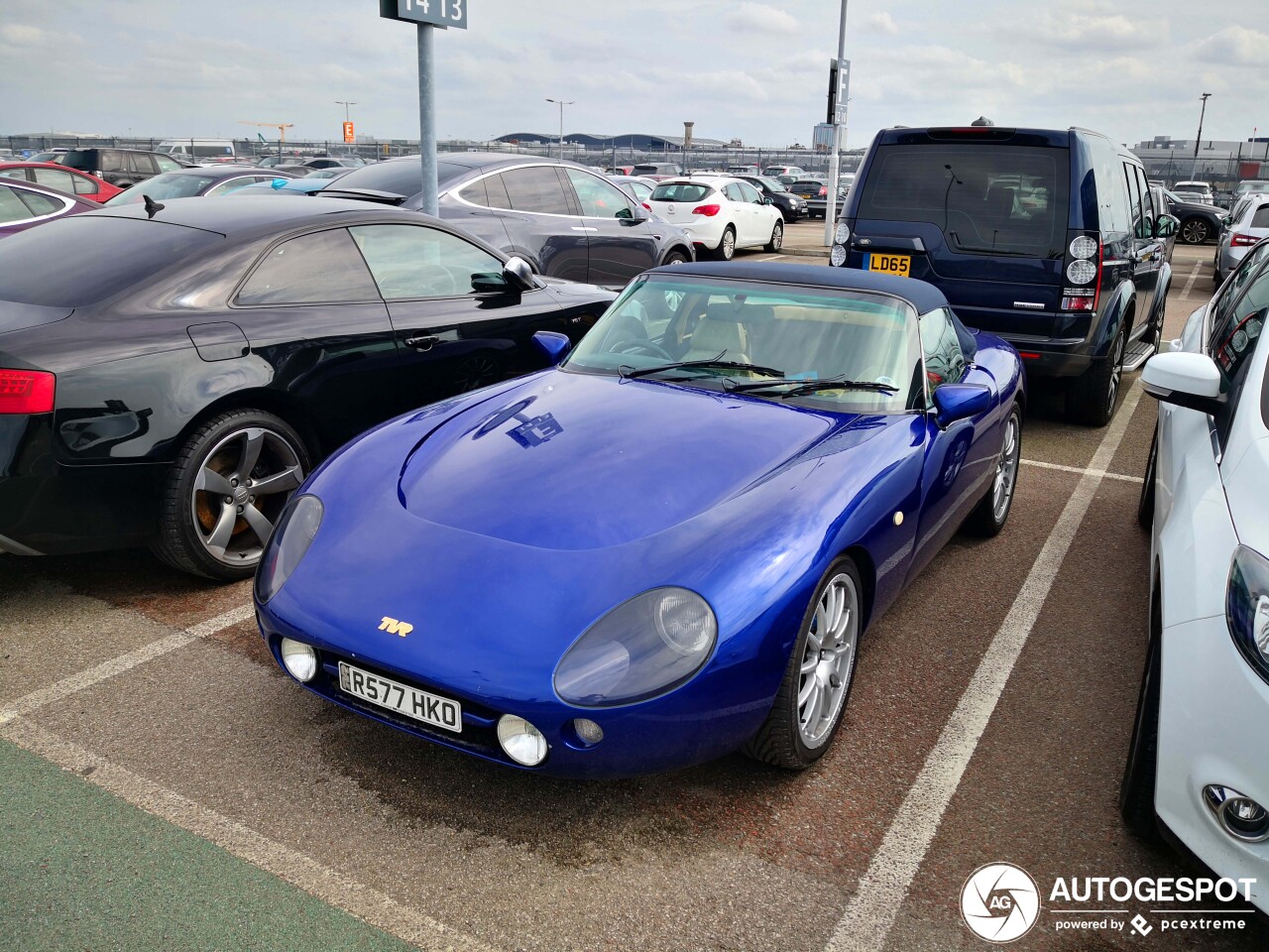 TVR Griffith 500