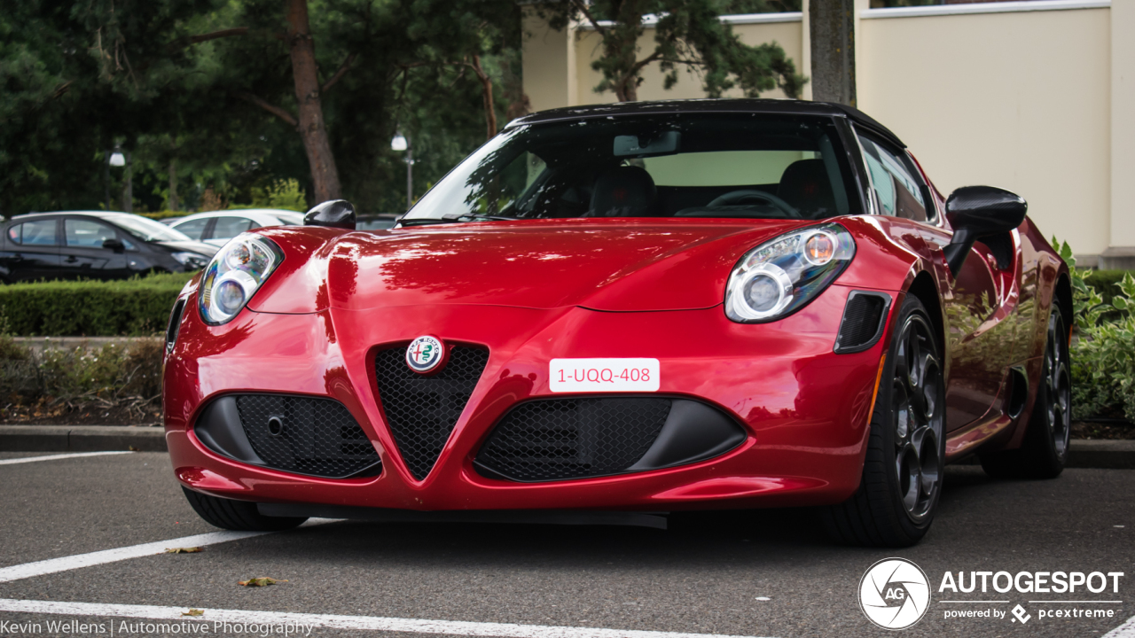 Alfa Romeo 4C Spider