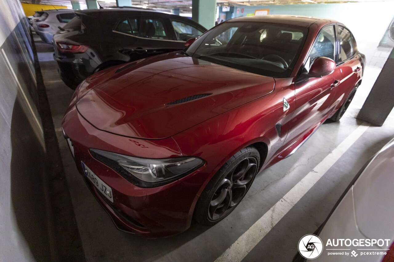 Alfa Romeo Giulia Quadrifoglio