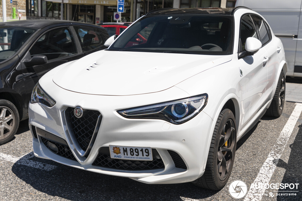 Alfa Romeo Stelvio Quadrifoglio