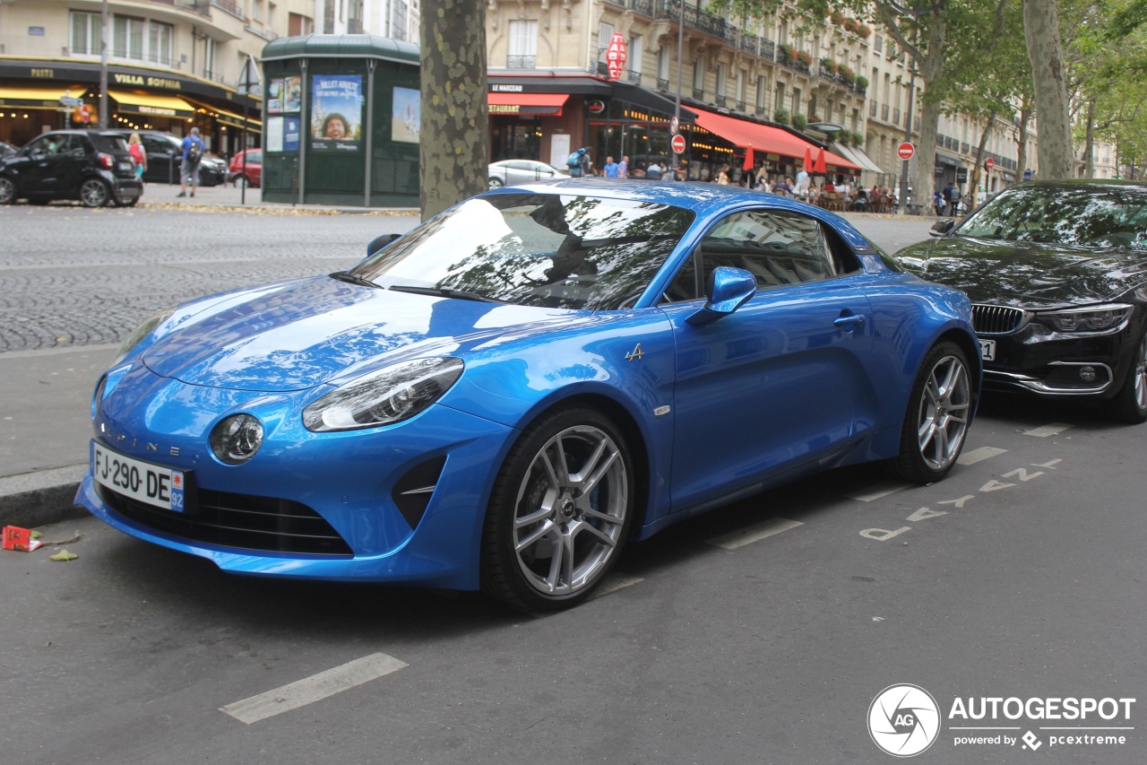 Alpine A110 Pure