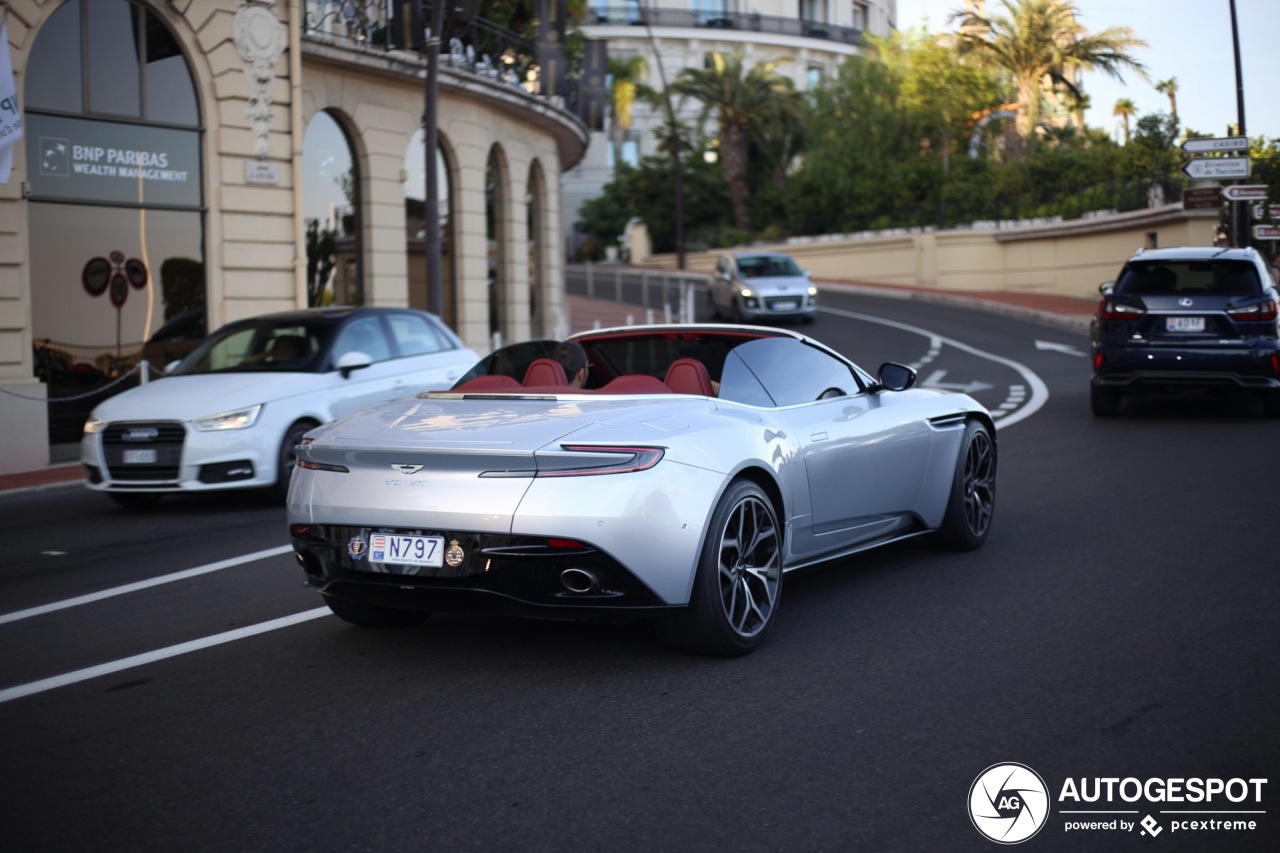 Aston Martin DB11 V8 Volante