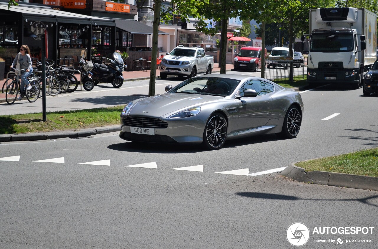 Aston Martin DB9 2013