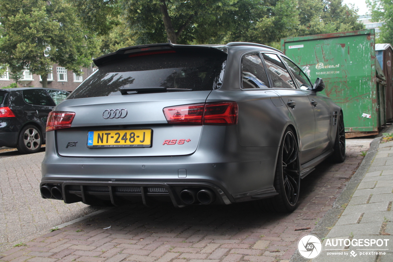 Audi ABT RS6 Plus Avant C7 2015