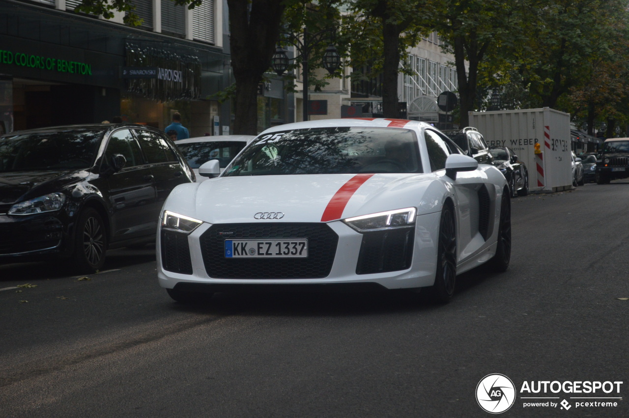 Audi R8 V10 RWS