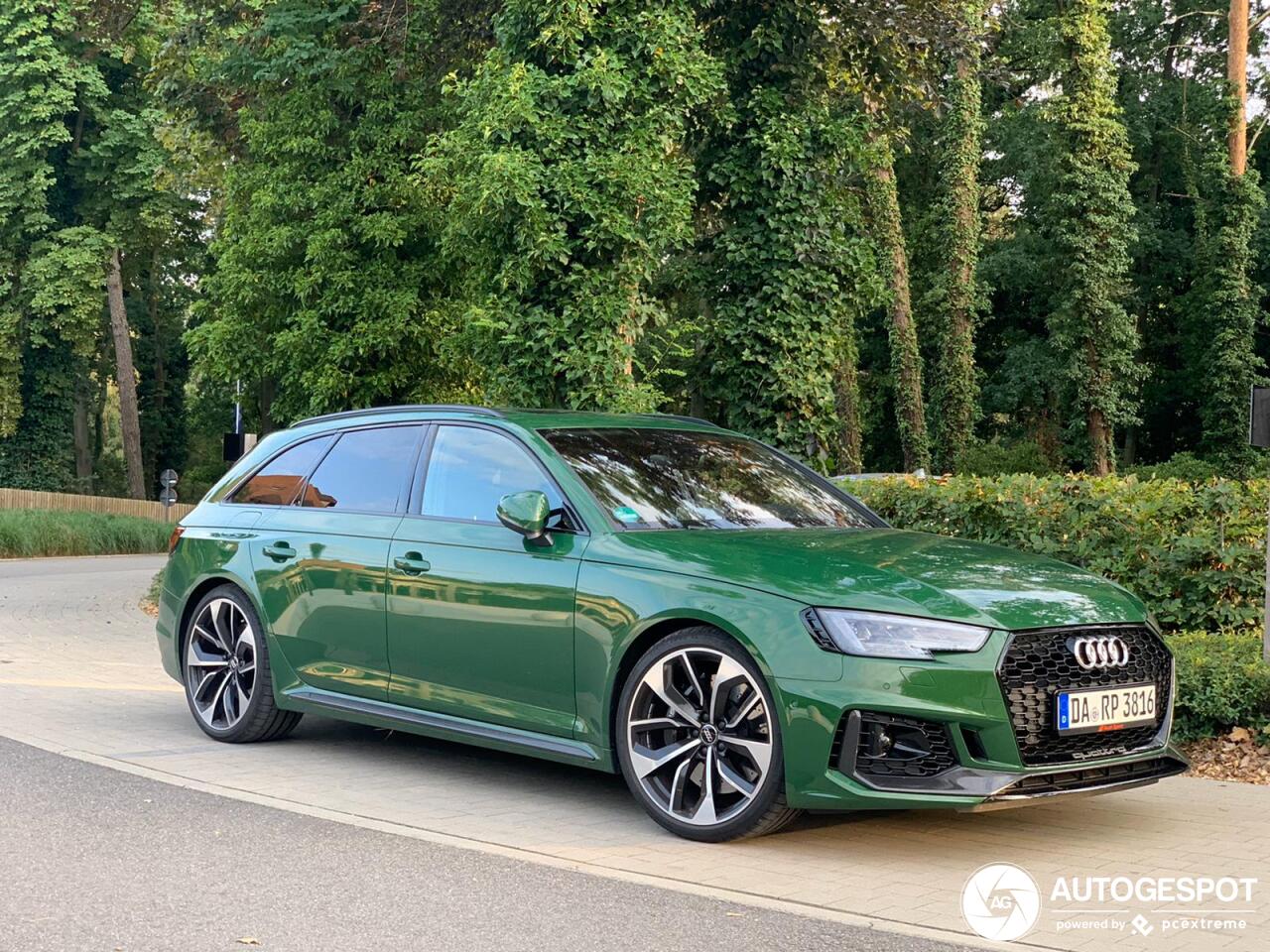 Audi RS4 Avant B9