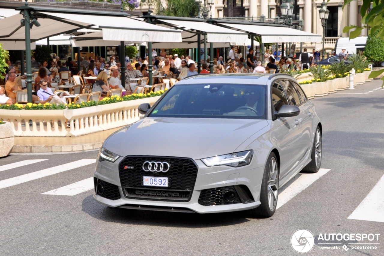 Audi RS6 Avant C7 2015