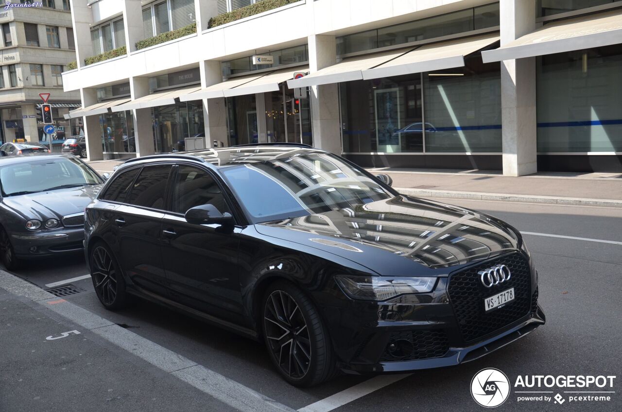 Audi RS6 Avant C7 2015