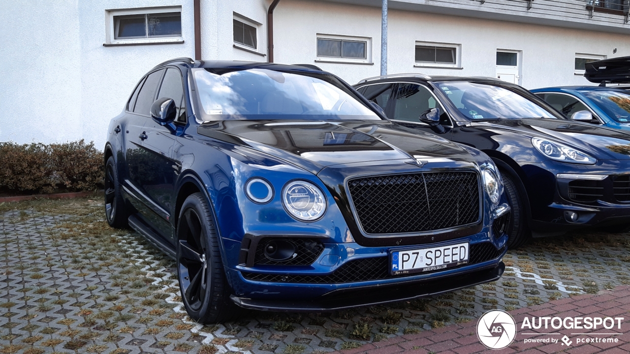 Bentley Bentayga First Edition