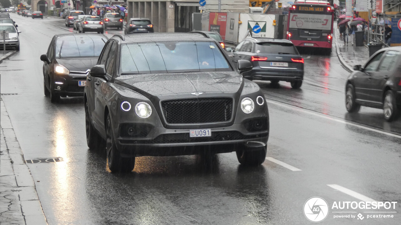 Bentley Bentayga V8