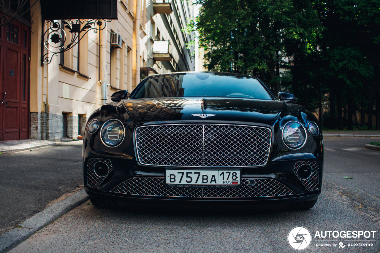 Bentley Continental GT 2018 First Edition