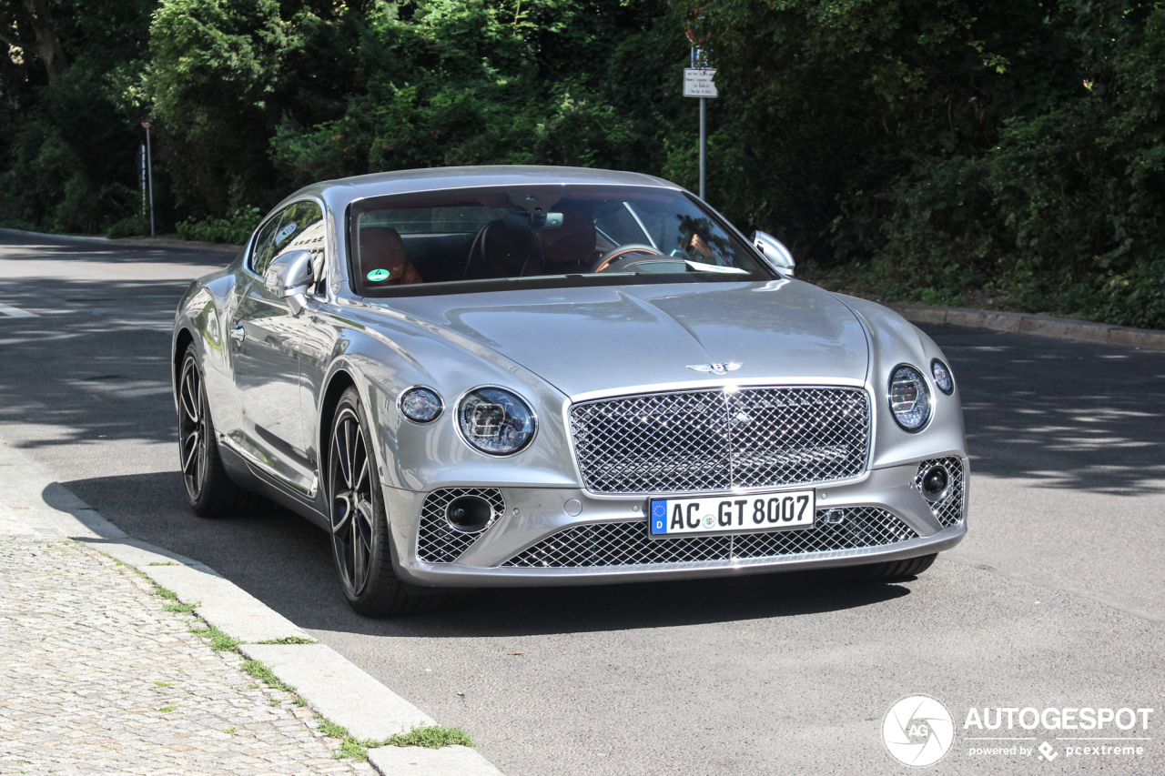 Bentley Continental GT 2018