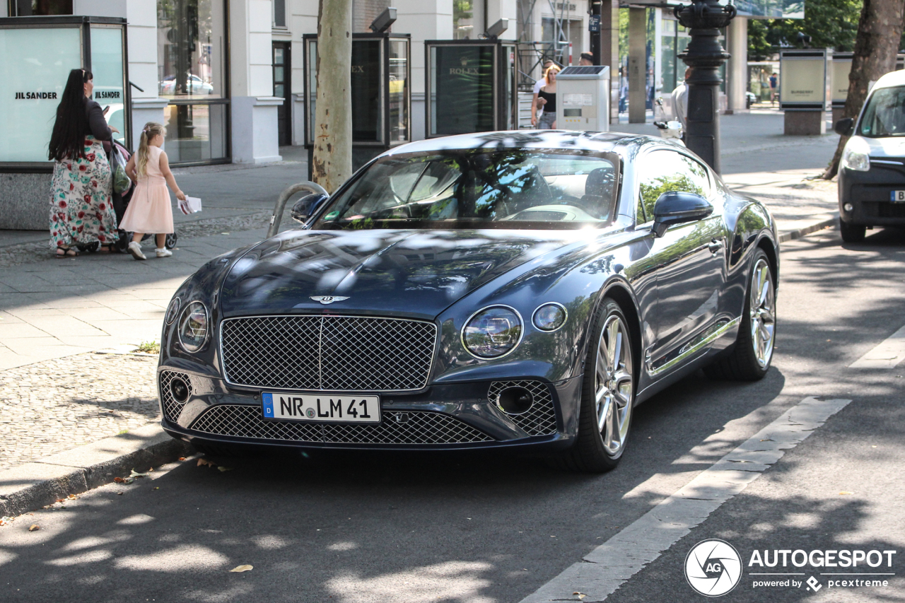 Bentley Continental GT 2018