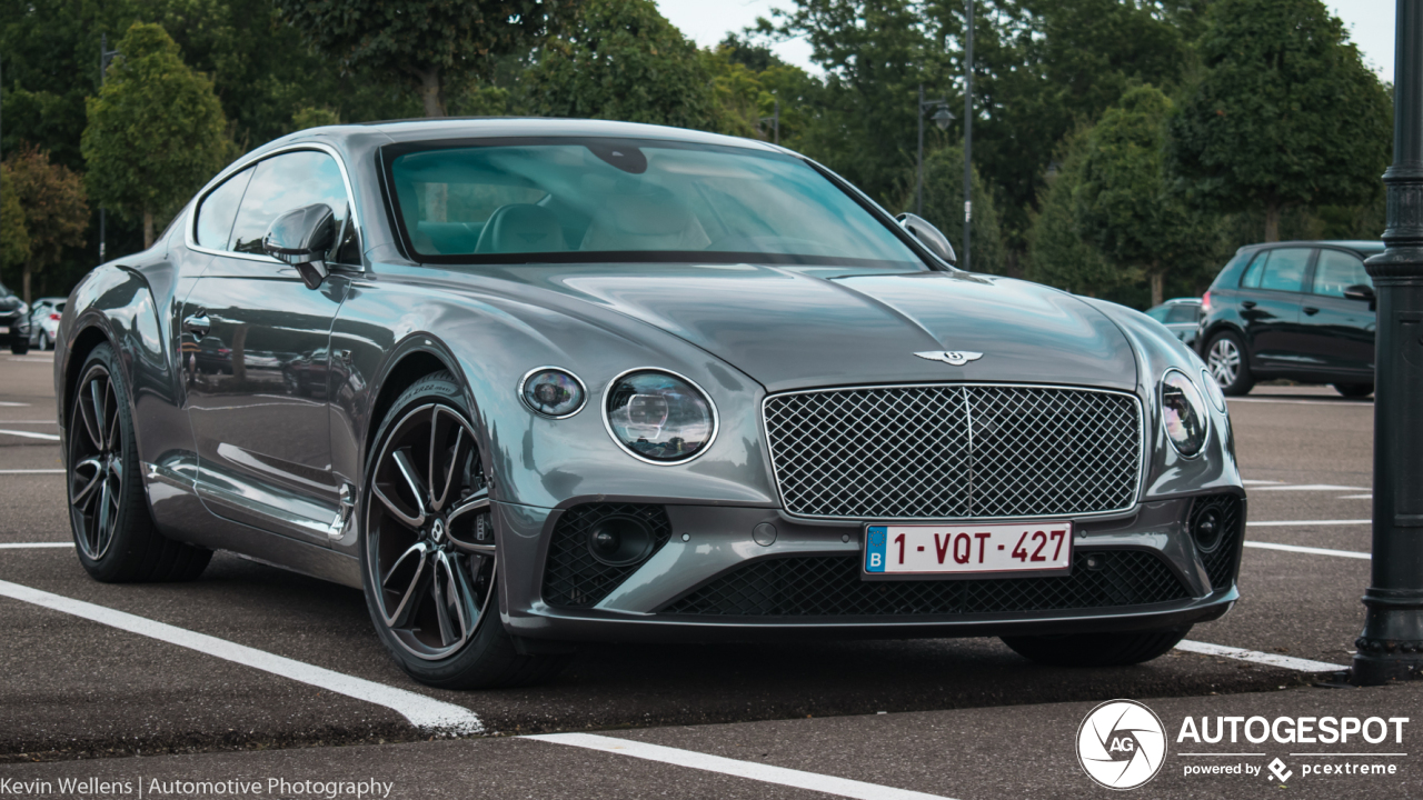 Bentley Continental GT 2018 First Edition