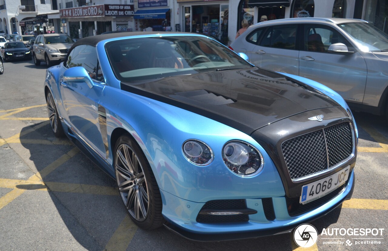 Bentley Mansory Continental GTC Speed 2015