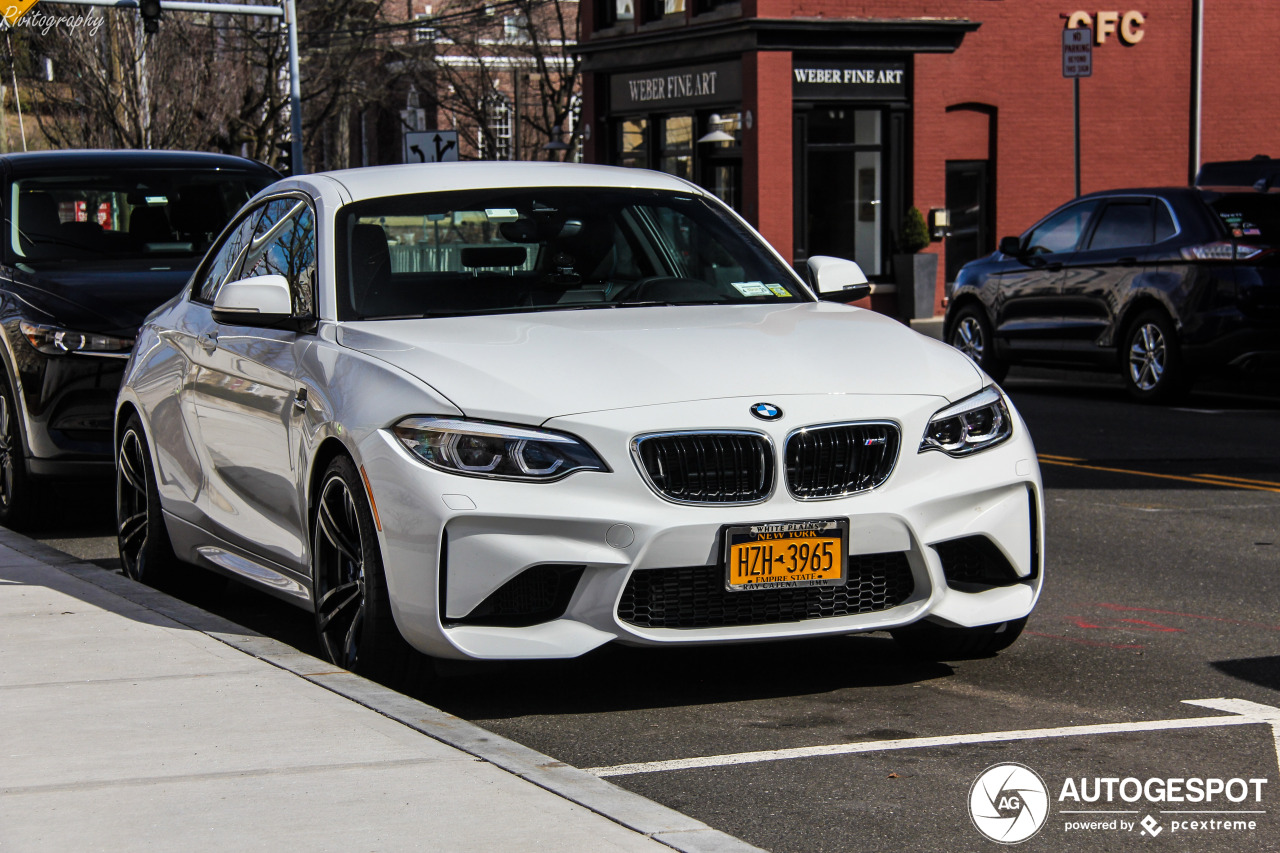 BMW M2 Coupé F87 2018