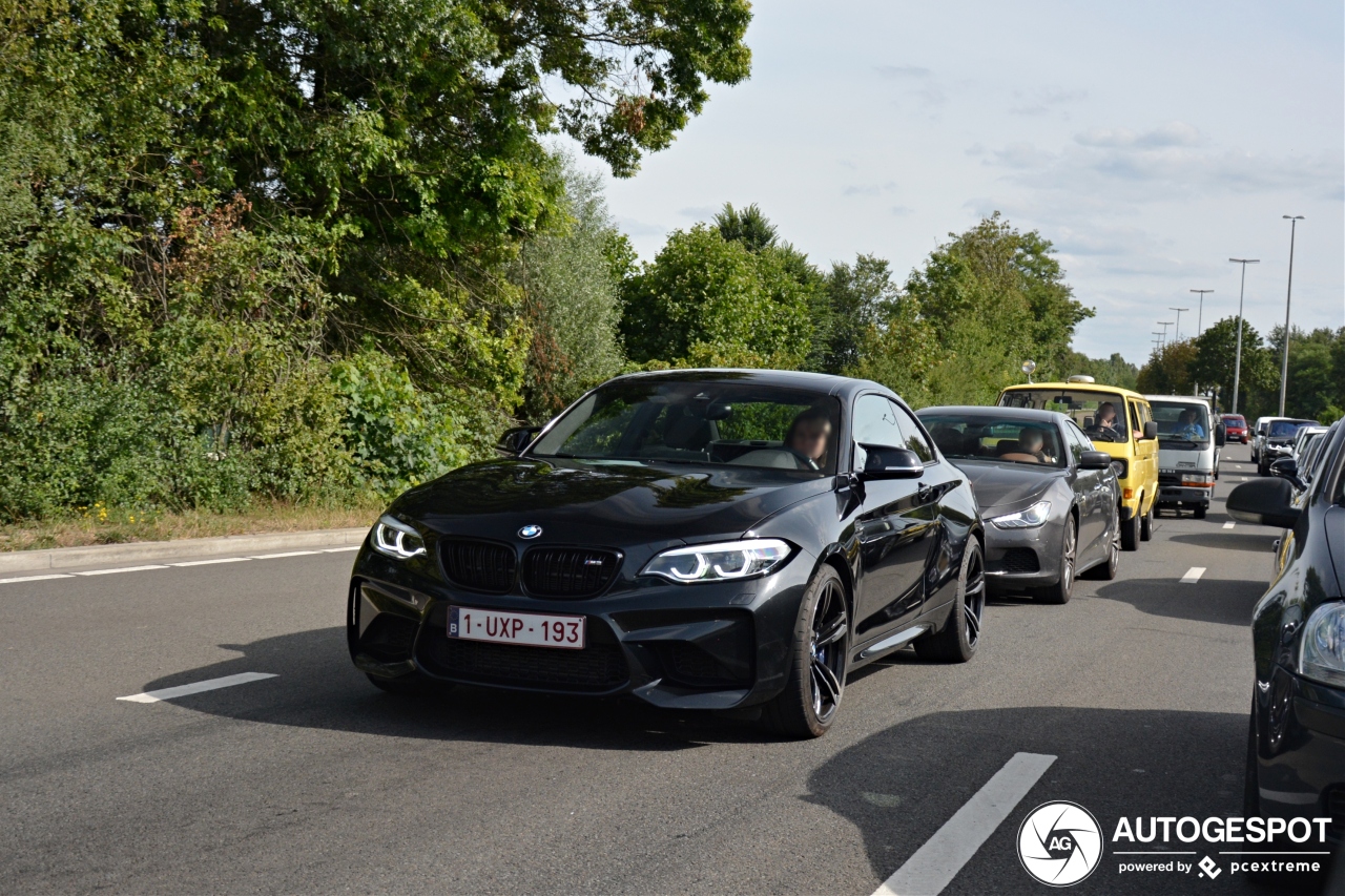 BMW M2 Coupé F87 2018