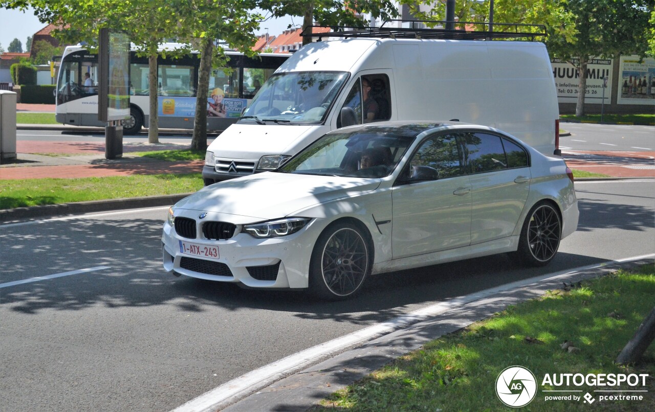 BMW M3 F80 Sedan