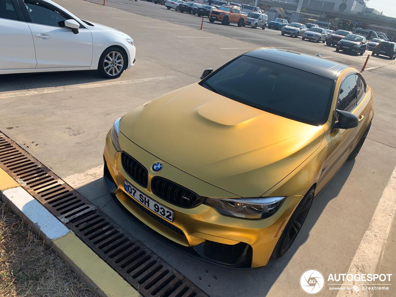 BMW M4 F82 Coupé