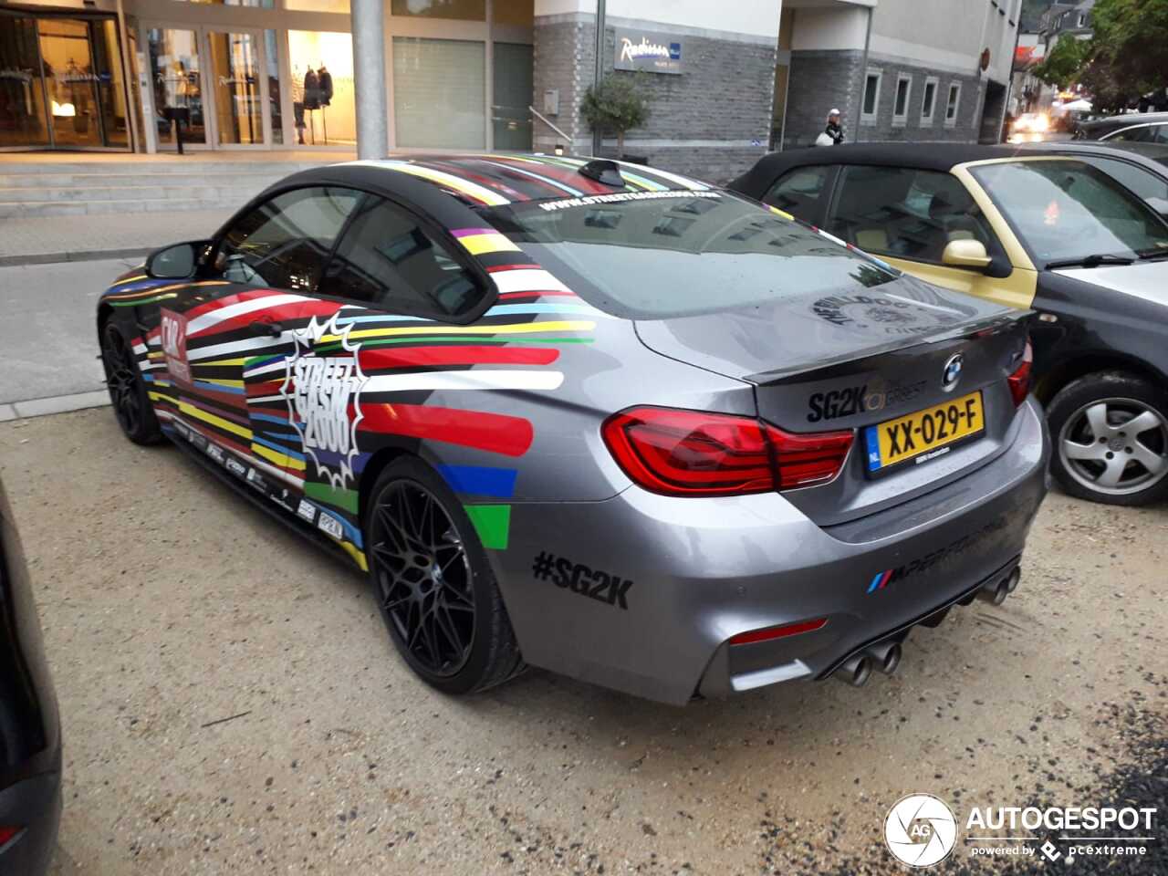 BMW M4 F82 Coupé