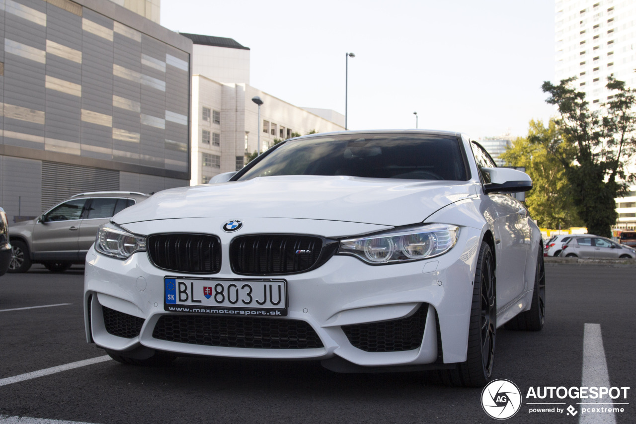 BMW M4 F82 Coupé